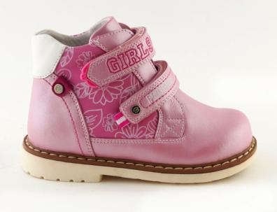 Сурсил-Орто (лечебная антивальгусная обувь) Ботинки Сапоги Кроссовки на байке демисезон высокие берцы 55-149-2 Розовый  (8469)