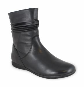 Сурсил-Орто (лечебная антивальгусная обувь) Ботинки Сапоги на байке  демисезон 23-225-1 Черный  (8467)